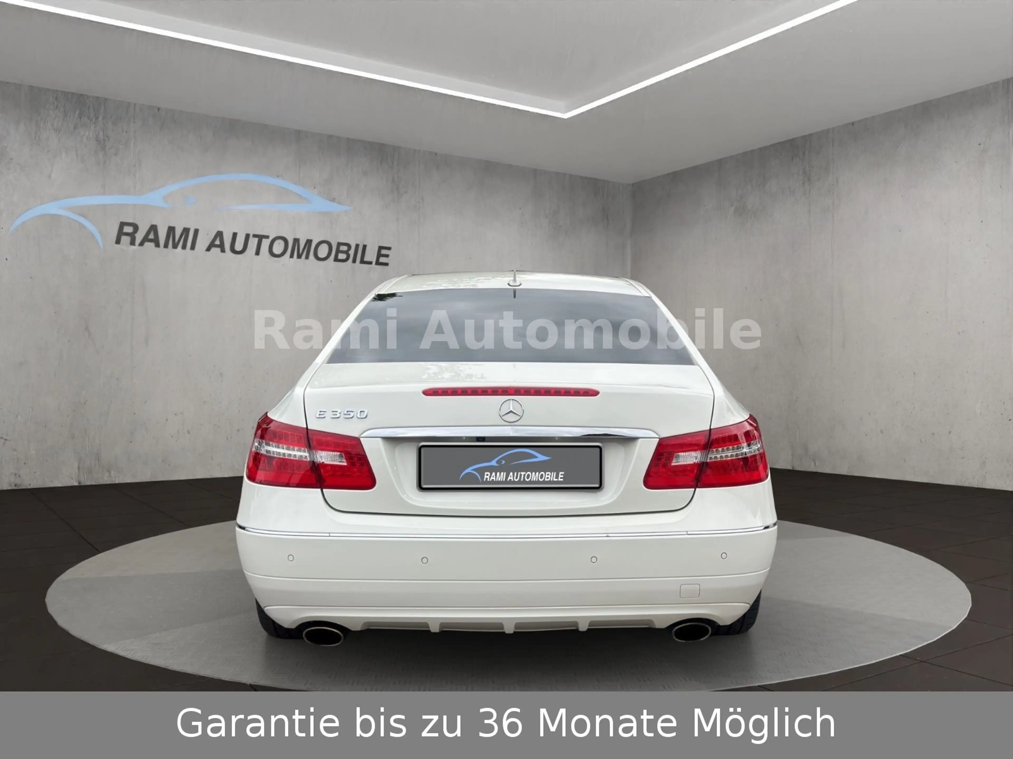 Mercedes-Benz E 350 Coupé E 350 CGI BlueEFFICIENCY AVANTG. — photo 7
