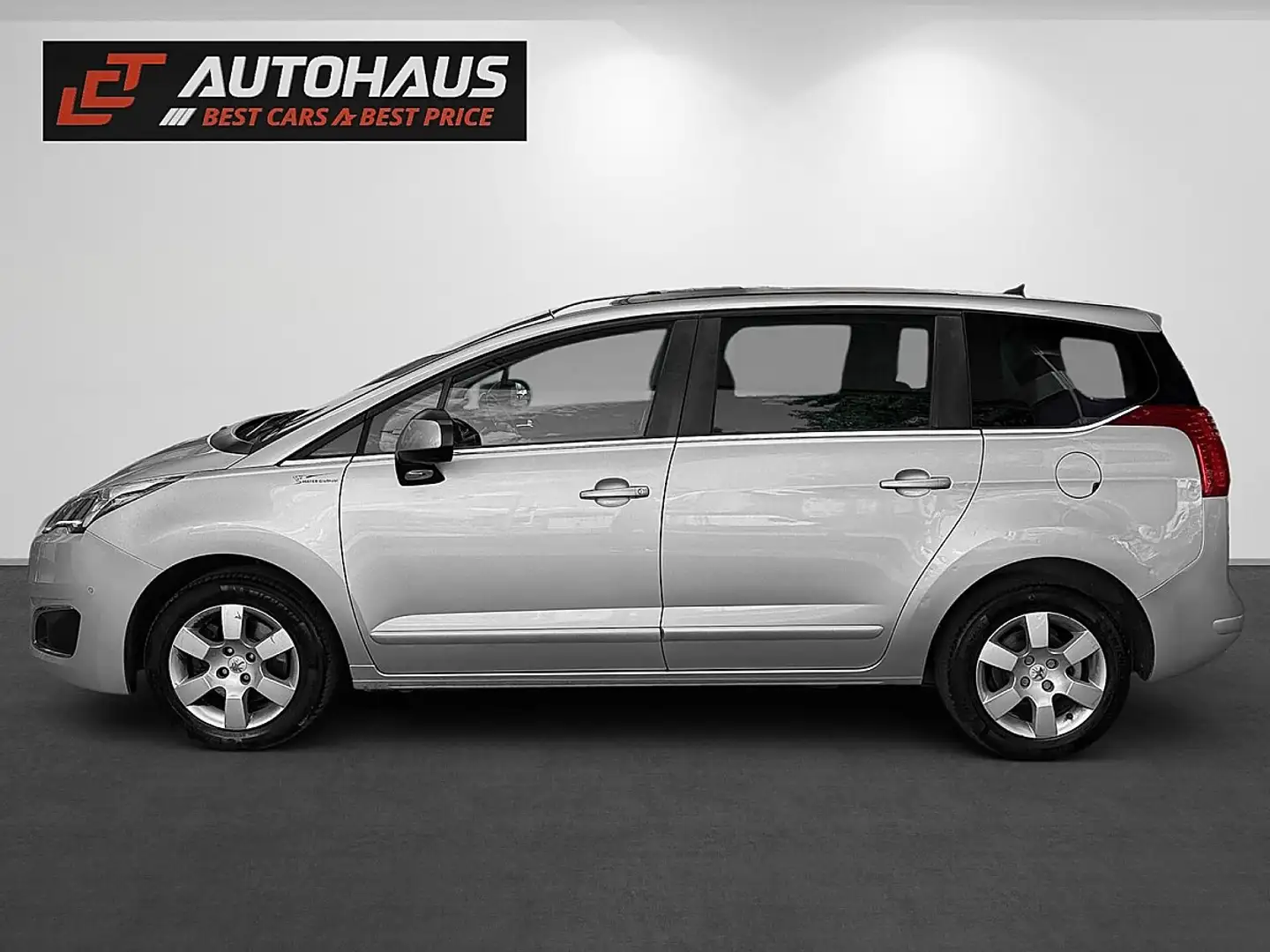 Peugeot 5008 1,6 BlueHDi 120 S&S EAT6 Business Line | 1.BESI... Grau - 2