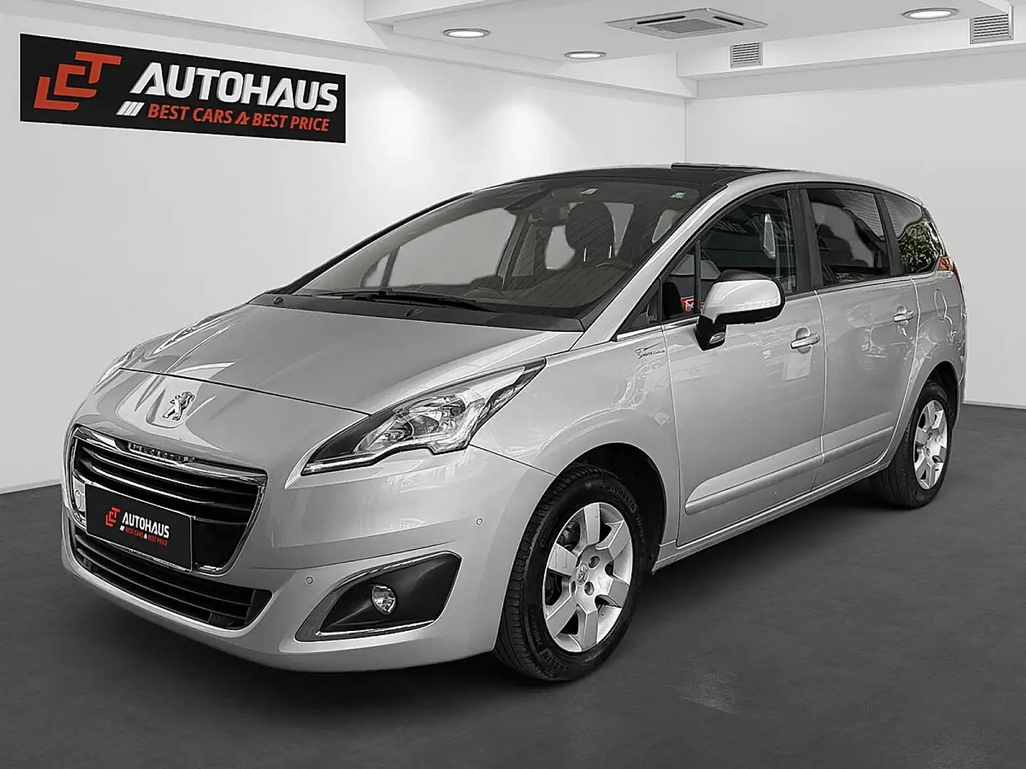 Peugeot 5008 1,6 BlueHDi 120 S&S EAT6 Business Line | 1.BESI... Grau - 1
