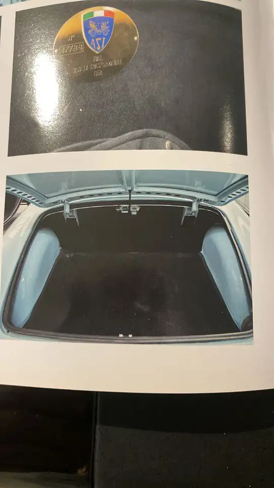Fiat 1200 TV spider, foto 11