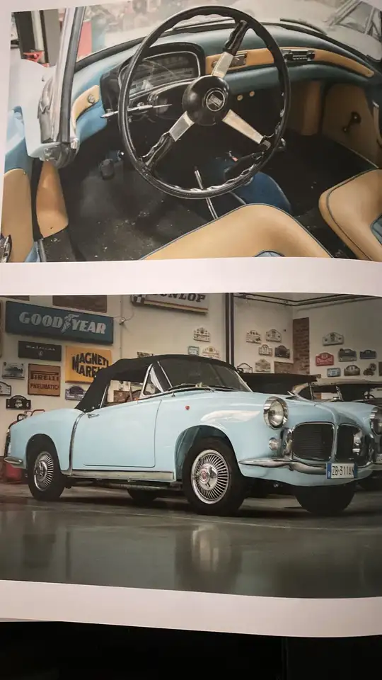 Fiat 1200 TV spider, foto 12