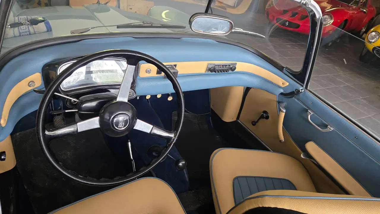 Fiat 1200 TV spider, foto 7