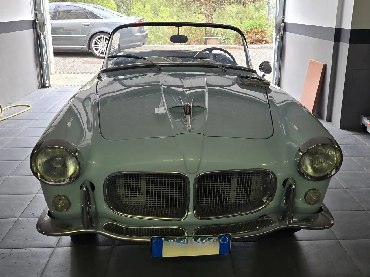 Fiat 1200 TV spider, foto 4