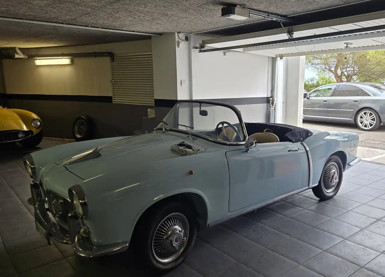 Fiat 1200 TV spider, foto 3