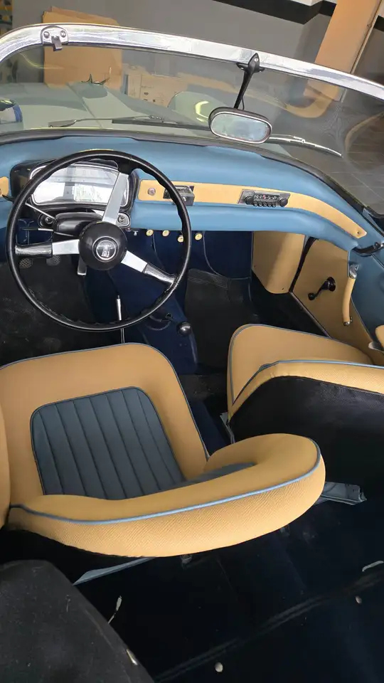 Fiat 1200 TV spider, foto 8