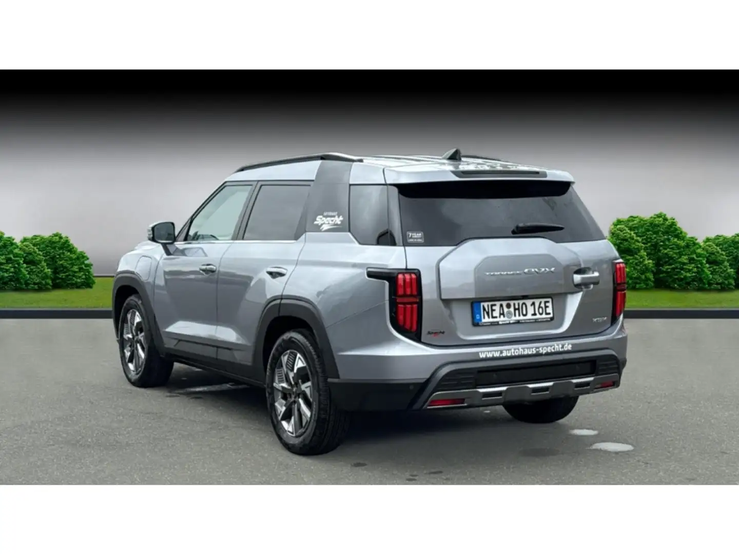 KGM Torres 10 Jahre Batteriegarantie, Wärmepumpe Silber - 2