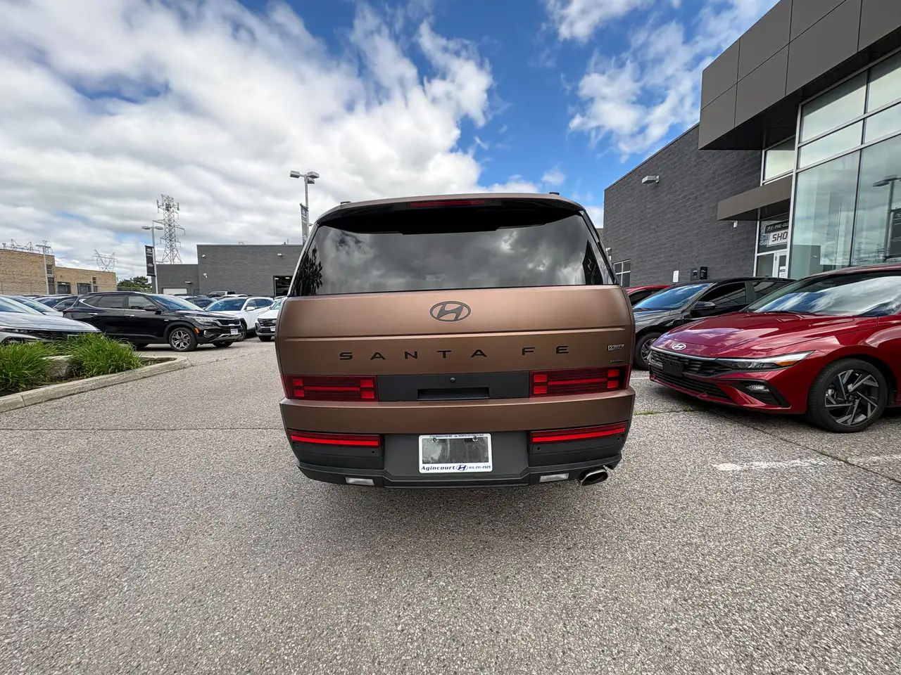 Hyundai SANTA FE снимка Hyundai SANTA FE