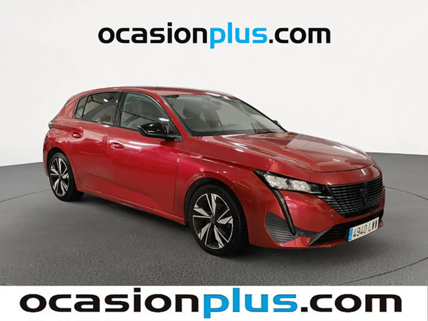 Peugeot 308 1.2 PureTech S&S Allure 130 Rojo - 2