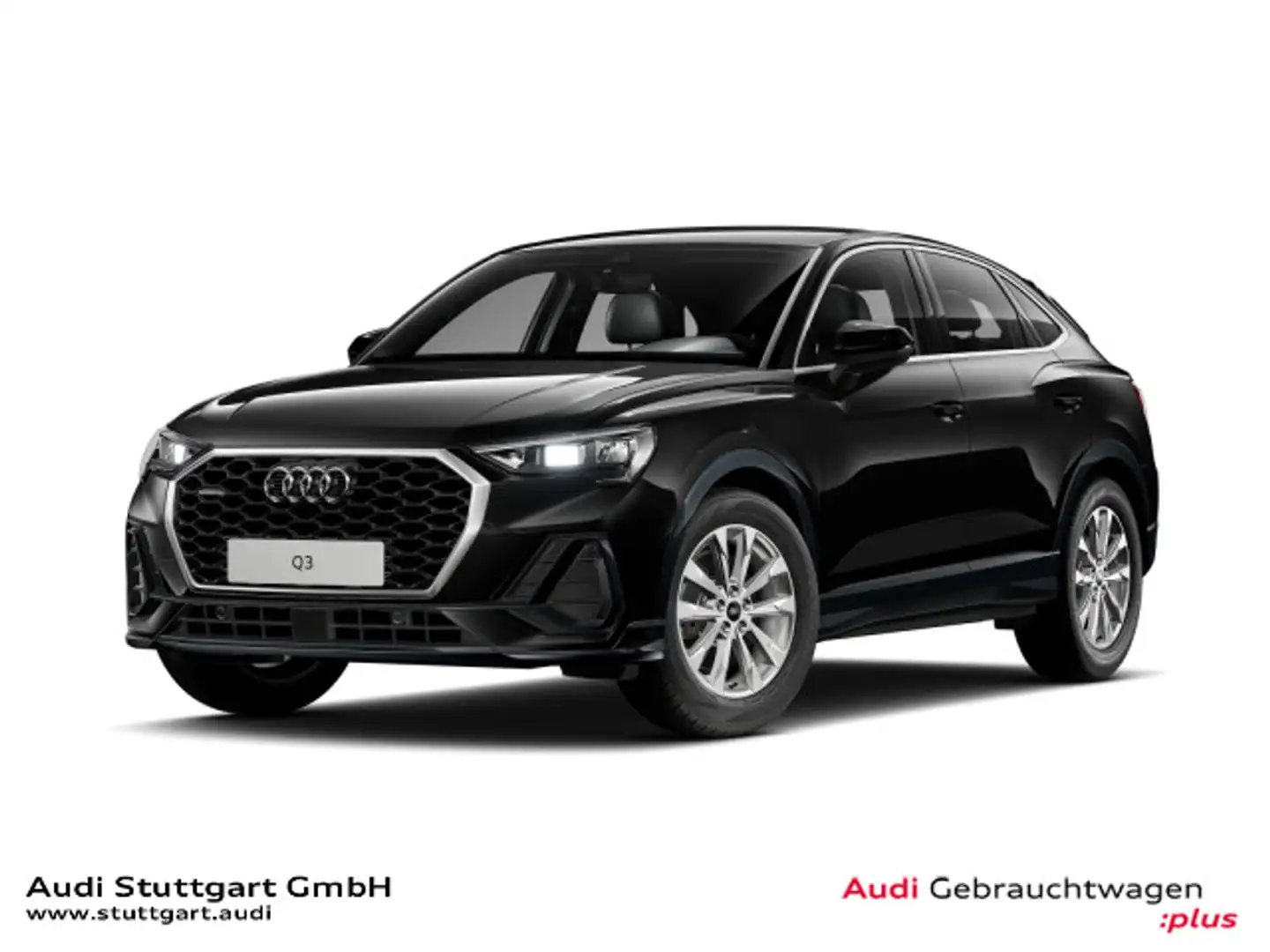 Audi Q3 40 TFSI quattro S tronic Schwarz - 1