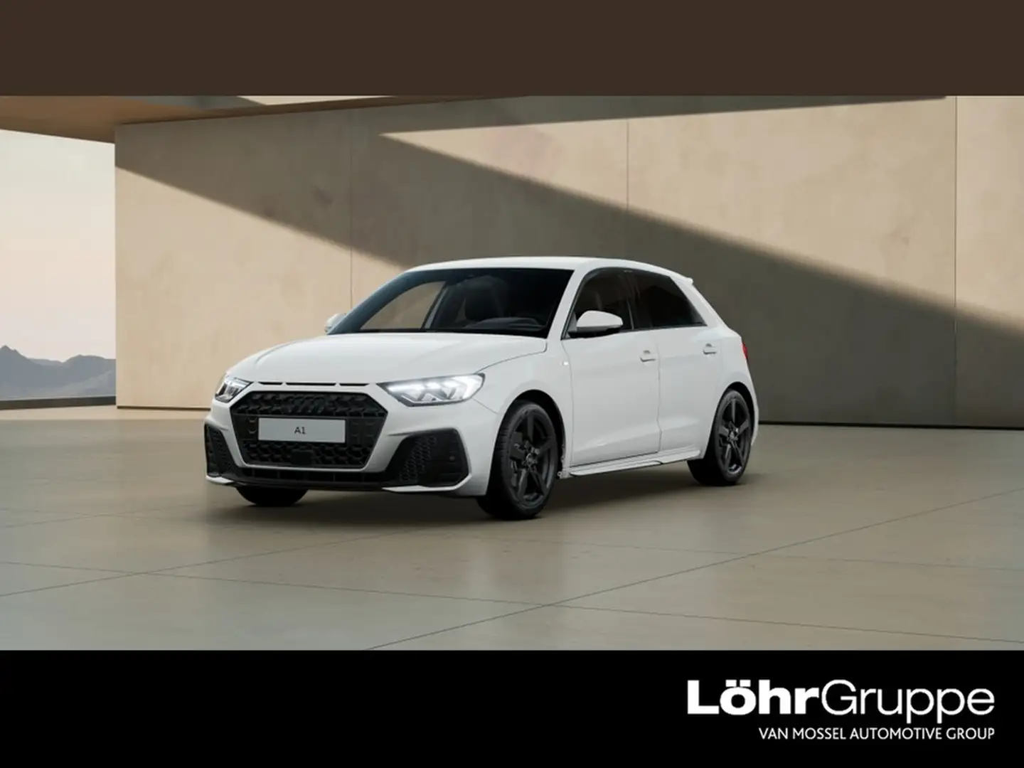 Audi A1 Sportback 35 TFSI S line LED SHZ Smartphone Int... Weiß - 1