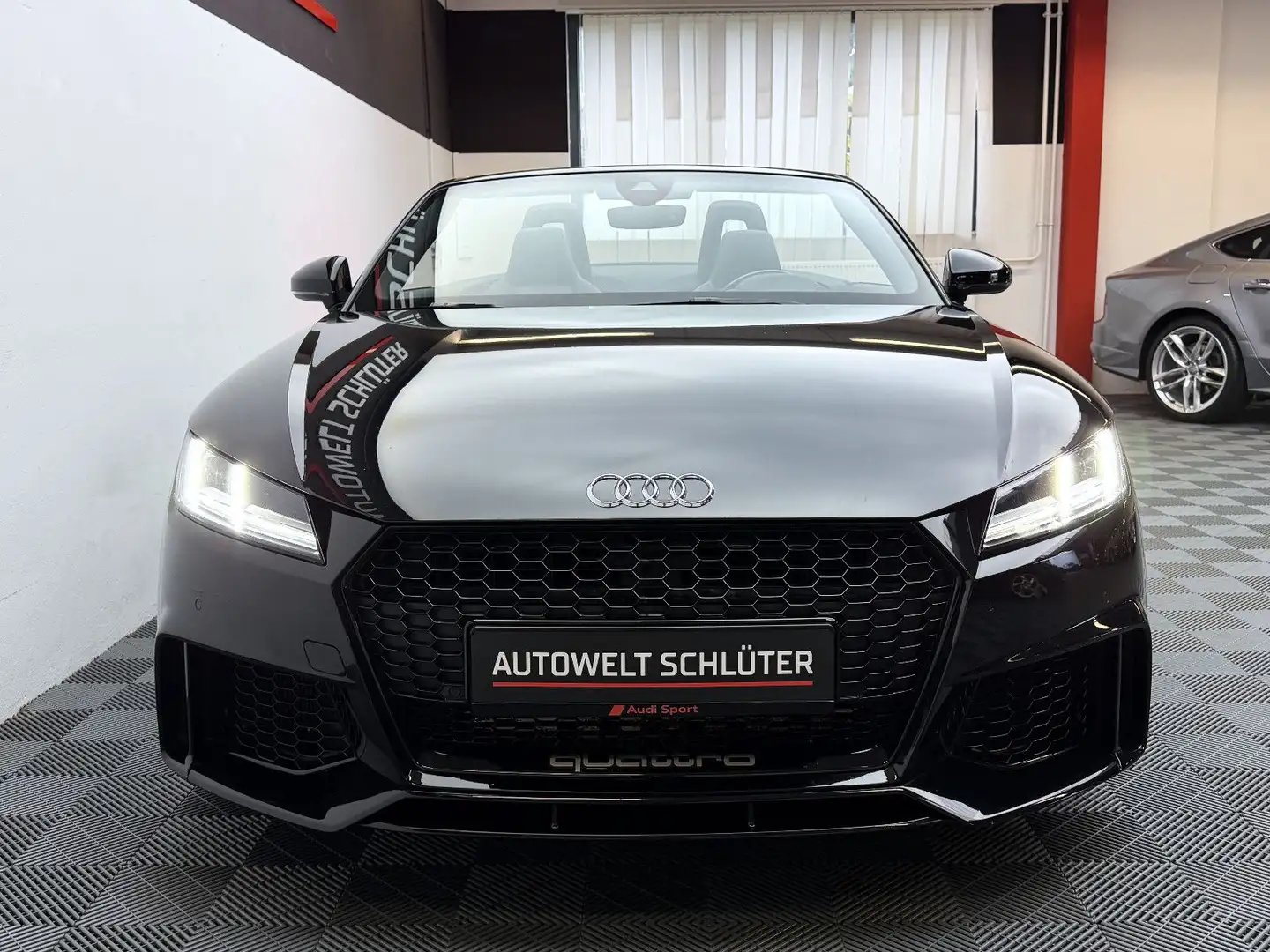 Audi TT RS Roadster 2.5 TFSI*Sport-Abgas 97dB*Matrix* Schwarz - 2