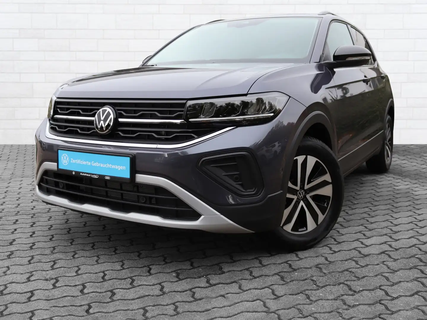 Volkswagen T-Cross ENERGY 1.0 l TSI DSG Kamera LED APP Grau - 2