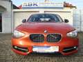 BMW 114 1er (5-Türer) 114i Sport Line SH/PDC/Tempomat Oranje - thumbnail 3