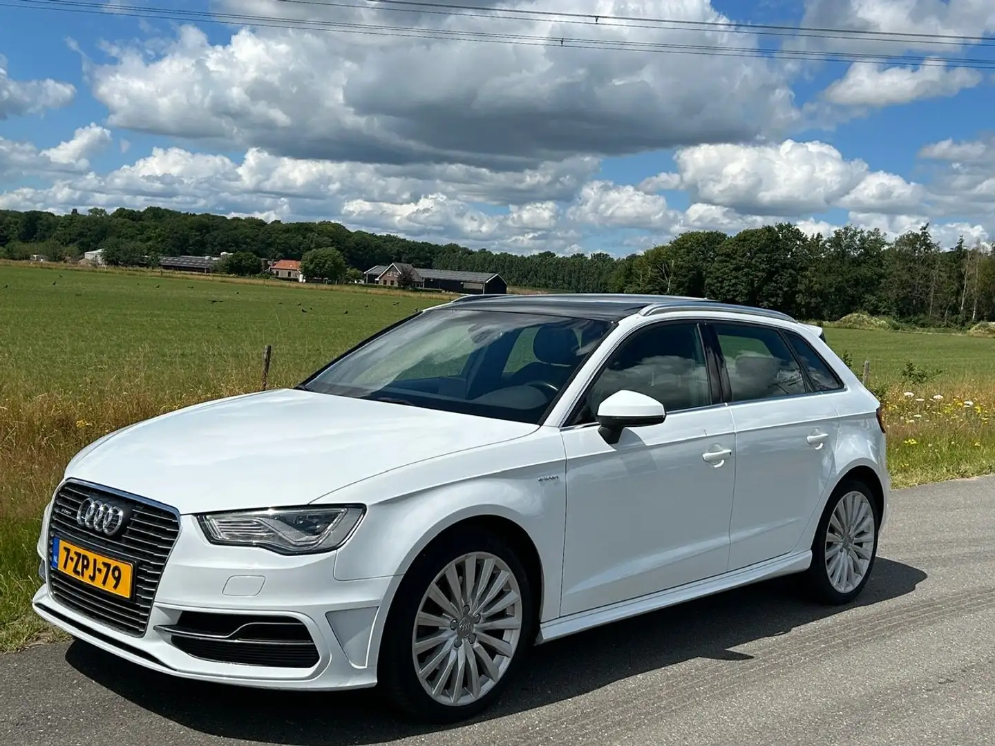 Audi A3 1.4 e-tron PL+ S-Line, Pano, Navi, Keyless, Cruise Wit - 2