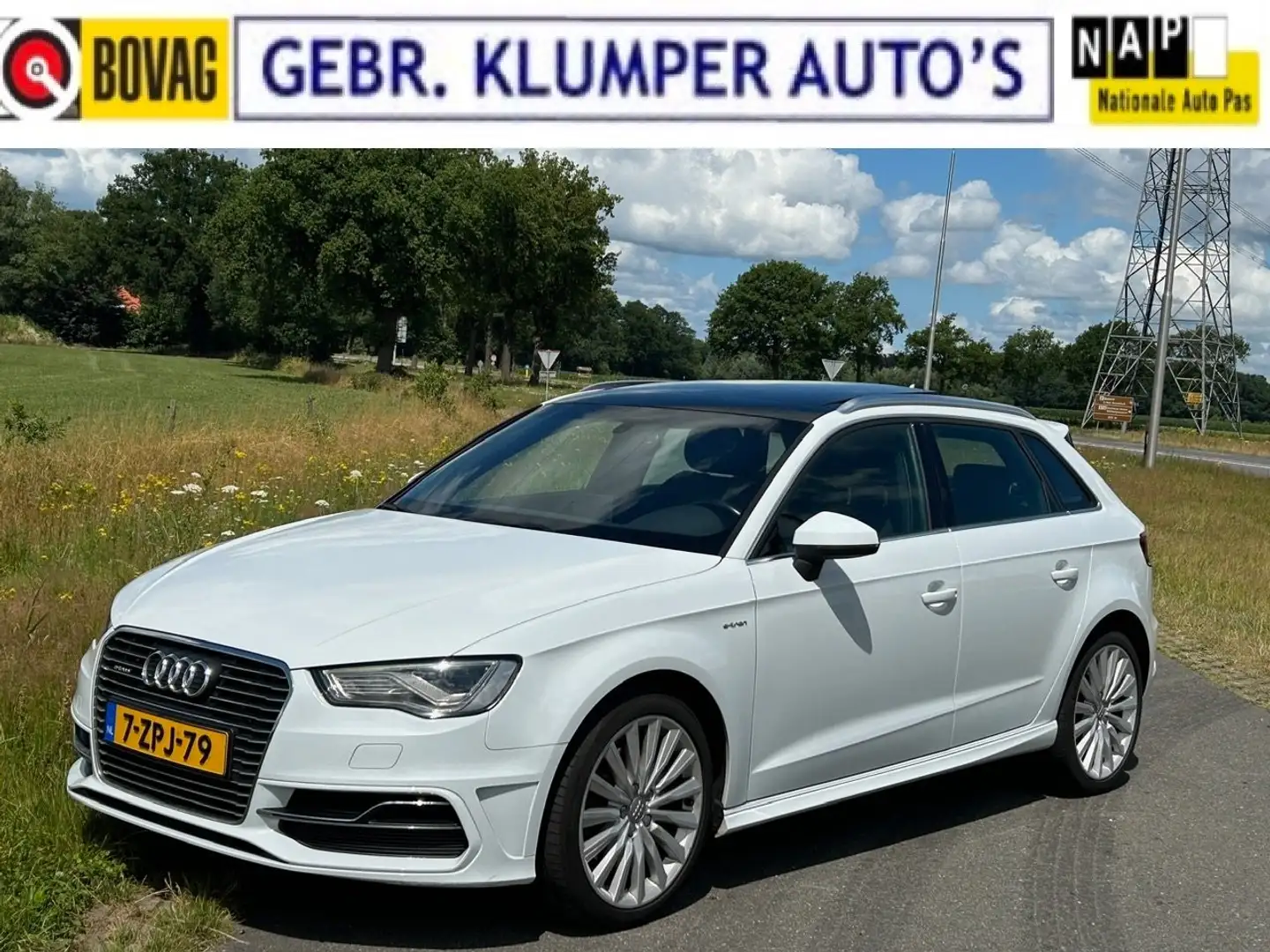 Audi A3 1.4 e-tron PL+ S-Line, Pano, Navi, Keyless, Cruise Wit - 1