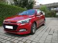 Hyundai i20 blue 1.0 T-GDI Passion, Panorama-Glasschiebedach Rot - thumbnail 3