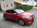 Hyundai i20 blue 1.0 T-GDI Passion, Panorama-Glasschiebedach Rot - thumbnail 12