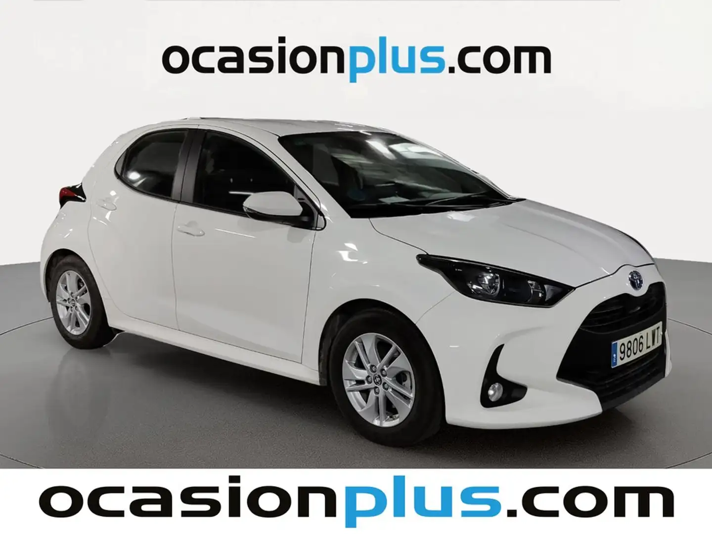 Toyota Yaris 120H 1.5 Active Tech Blanco - 2