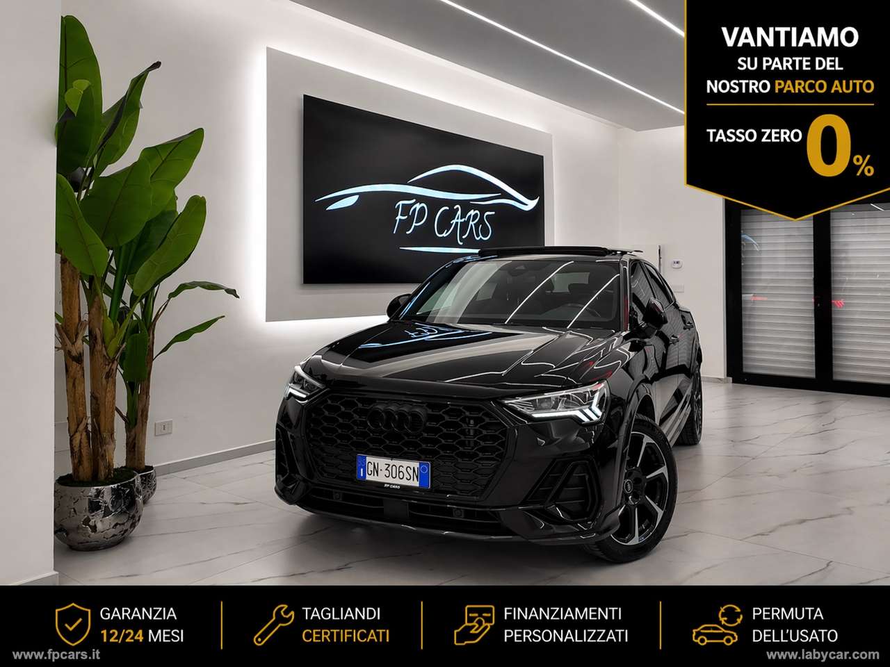 Audi Q3 SPB 35 TDI S tronic S line edition TETTO APR.
