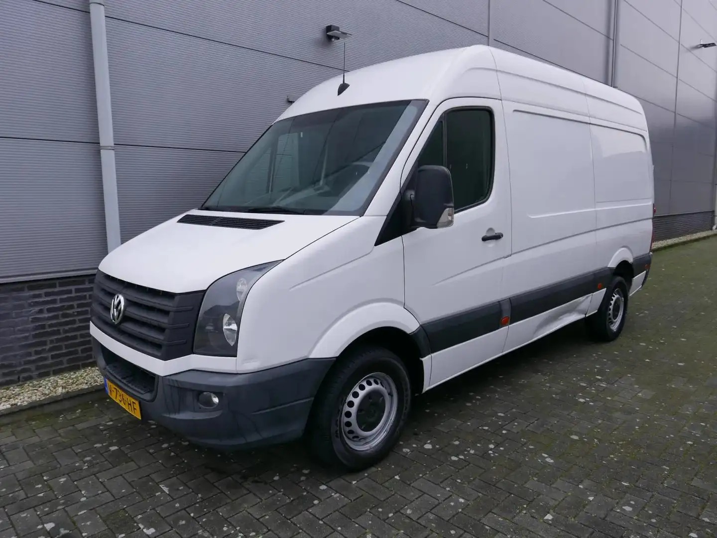 Volkswagen Crafter 35 2.0 TDI L3H2 AIRCO,NAVI. Wit - 2