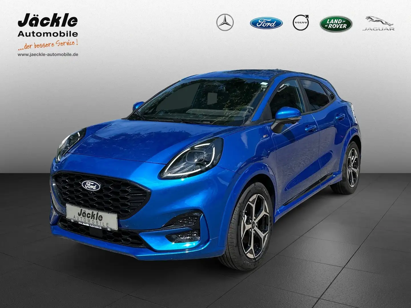 Ford Puma ST-Line Bleu - 1