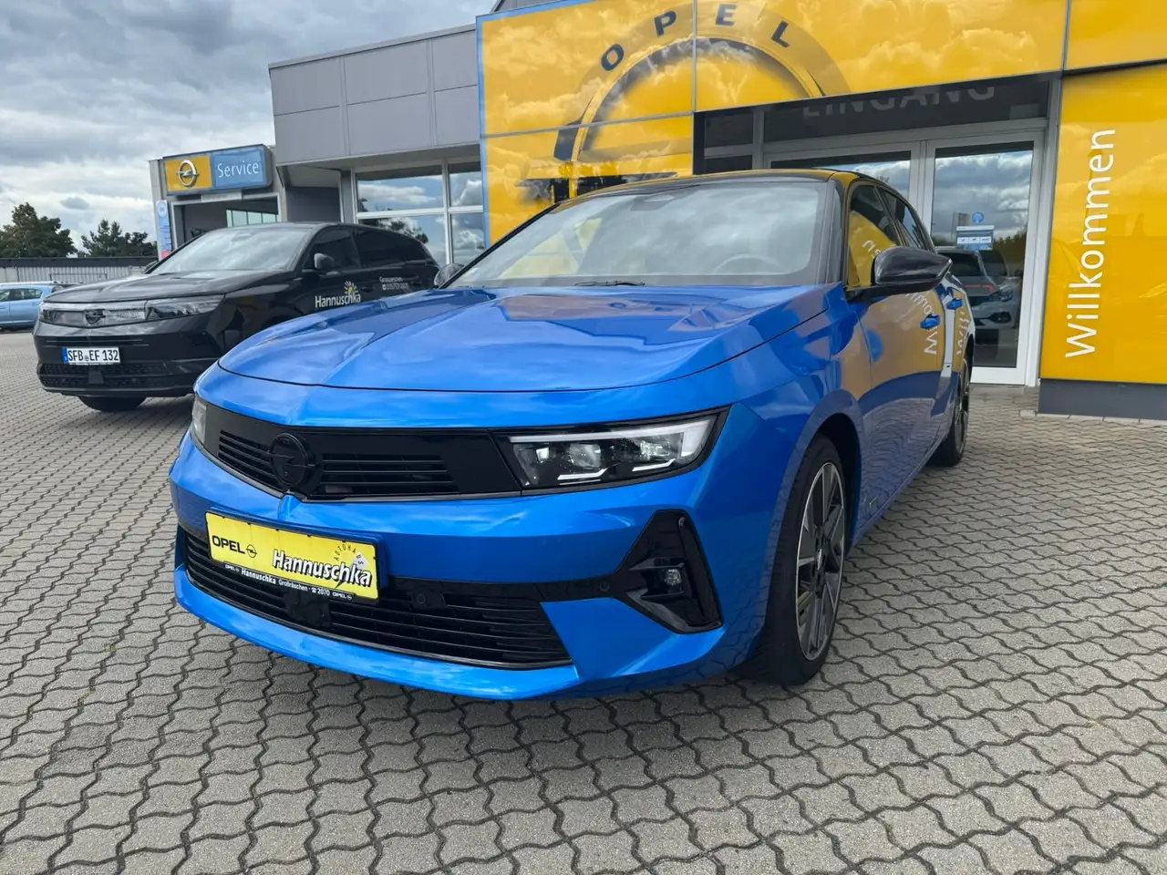 Opel Astra L Lim. 5-trg. Electric GS 3