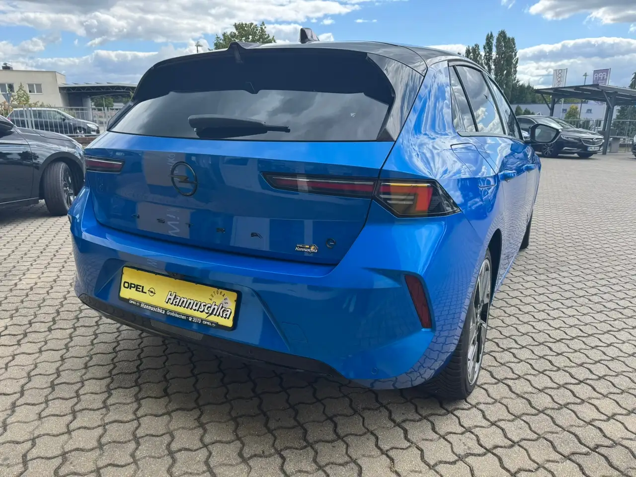 Opel Astra L Lim. 5-trg. Electric GS 6