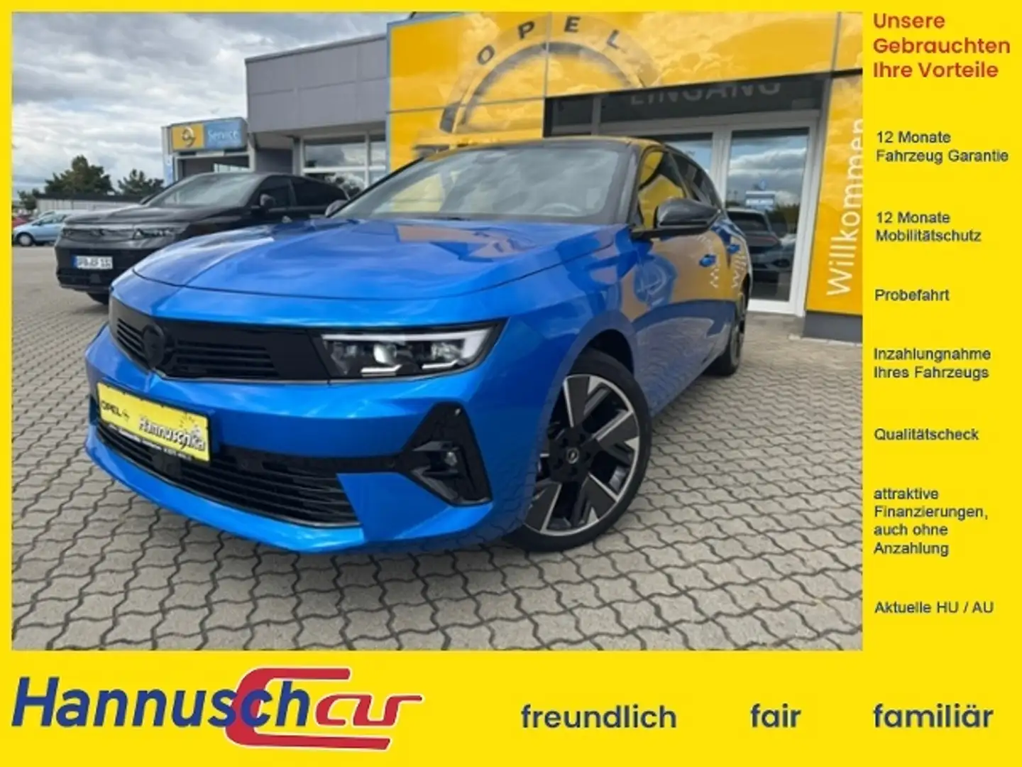 Opel Astra L Lim. 5-trg. Electric GS - 1