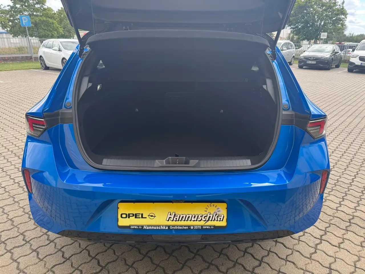 Opel Astra L Lim. 5-trg. Electric GS 9