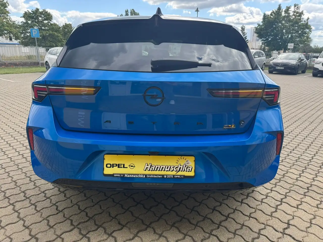 Opel Astra L Lim. 5-trg. Electric GS 5