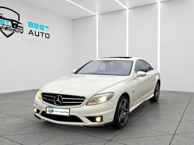 Mercedes-Benz CL 63 AMG 63 AMG 7GTRO SPEEDSHIFT