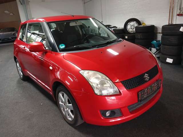 Suzuki Swift KLIMA SERV+TÜV AU 12/2027