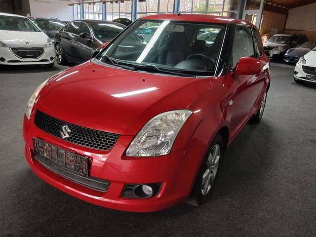 Imagine Suzuki Swift KLIMA SERV+TÜV AU 12/2027