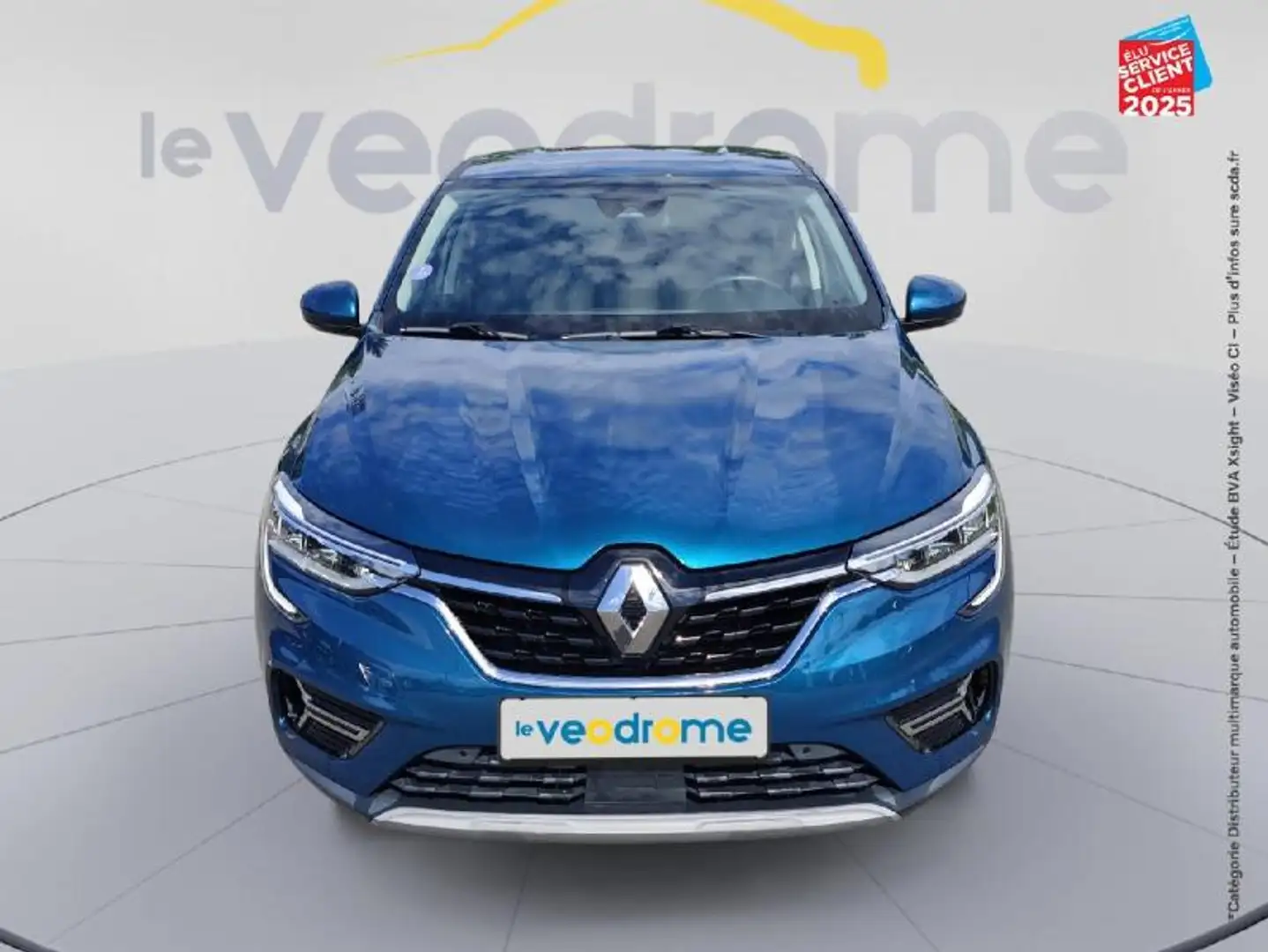 Renault Arkana 1.3 TCe mild hybrid 140ch Evolution EDC -22 GPS Ca Bleu - 2