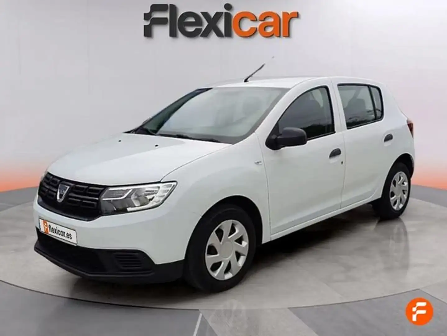Dacia Sandero 1.0 Access 55kW Blanc - 2