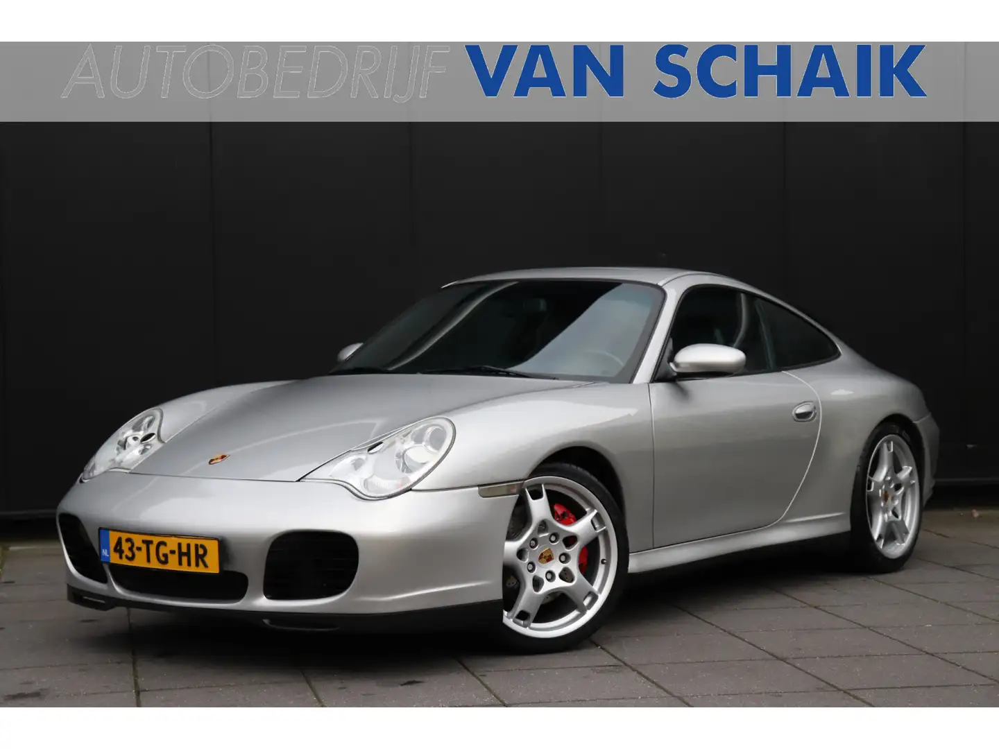 Porsche 996 3.6 Coupé Carrera 4S | BOSE | MEMORY | LEDER | SCH Grijs - 1
