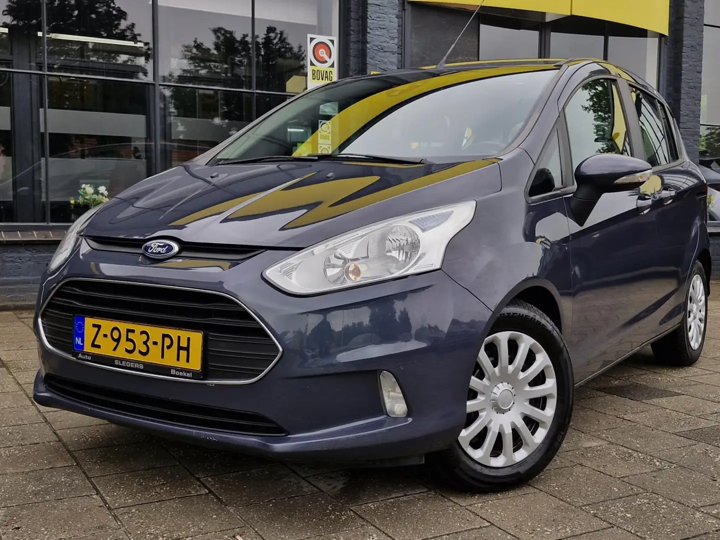 Ford B-Max 1.6 TI-VCT Style Automaat | Parkeersensoren Grijs - 2