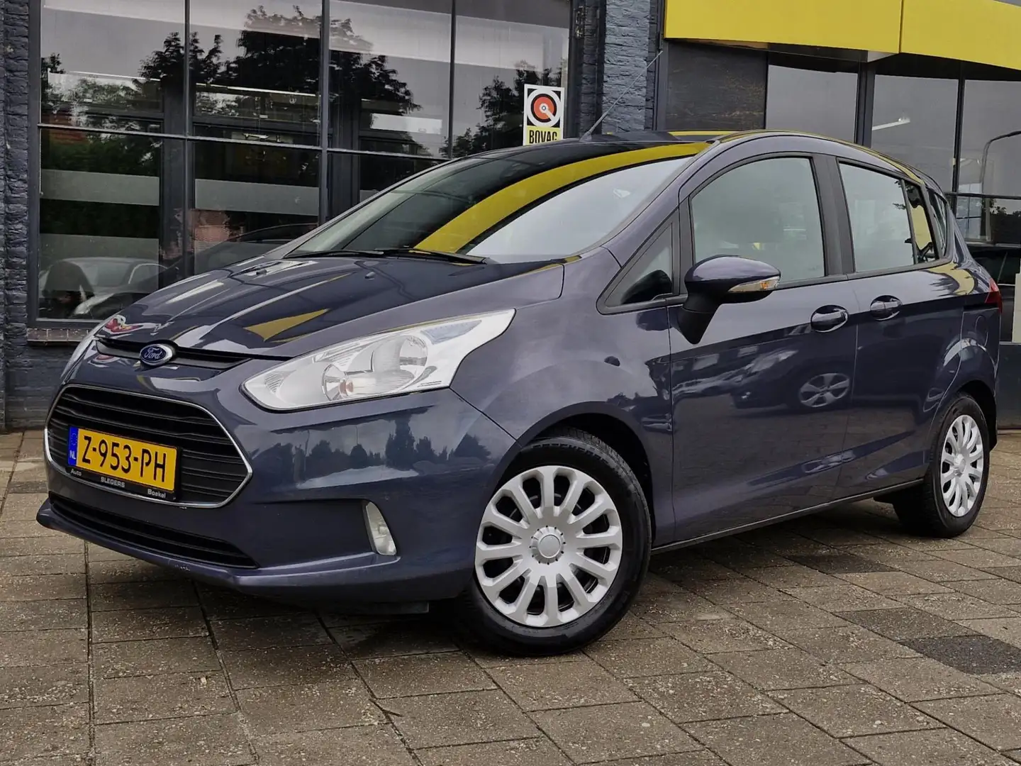 Ford B-Max 1.6 TI-VCT Style Automaat | Parkeersensoren Grijs - 1