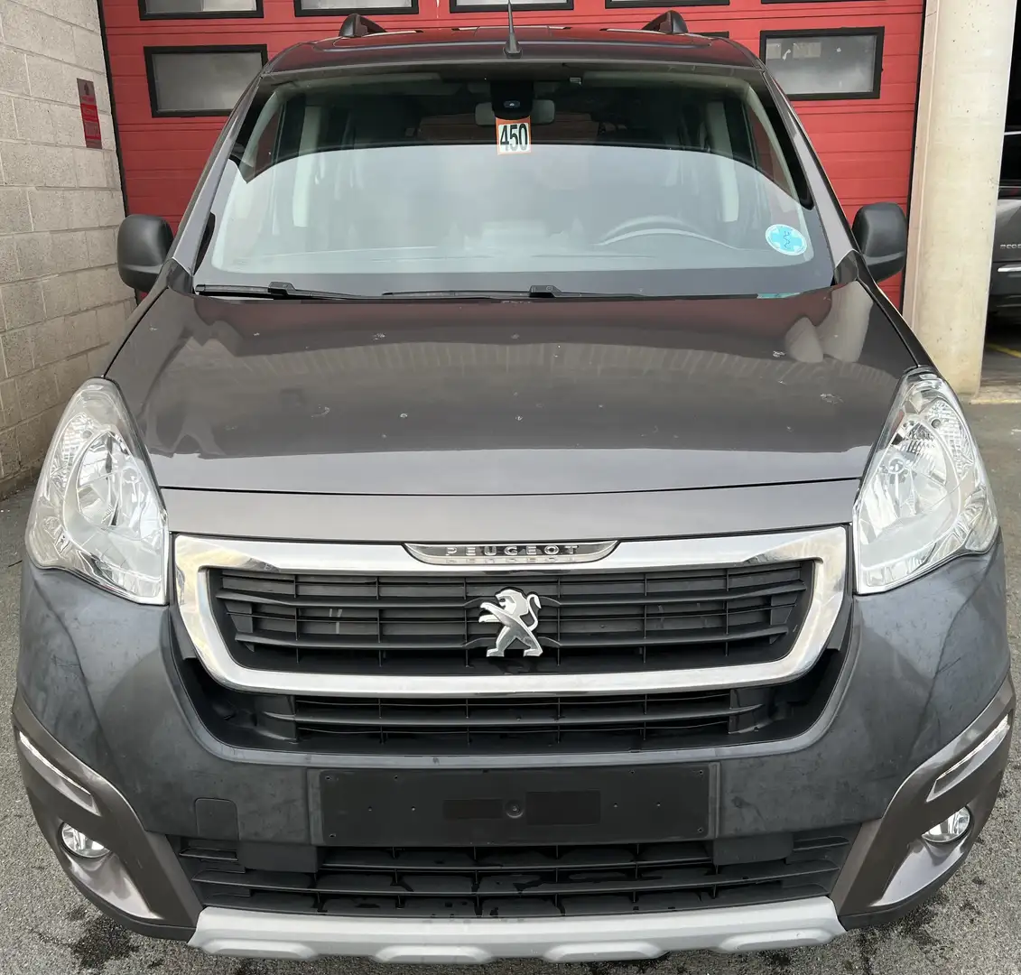 Peugeot Partner Tepee 1.2 PureTech Style + CLIM + NAVI + PANO Bronze - 2
