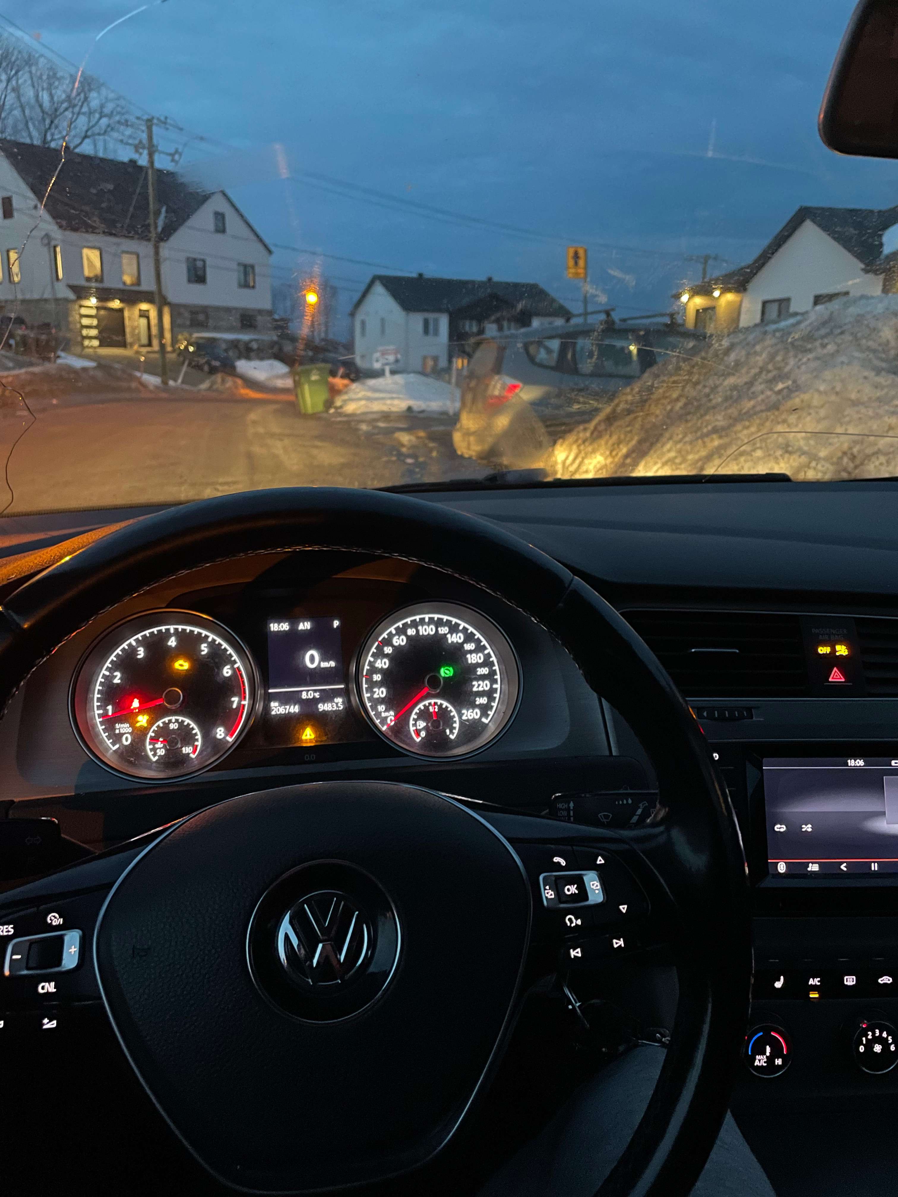 2015 Volkswagen Golf thumb 7