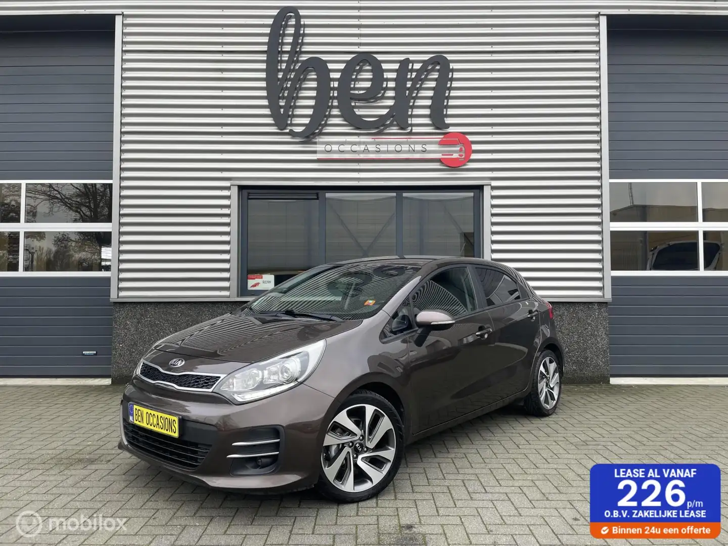 Kia Rio 1.4 CVVT DynamicLine Navigator 2e Eig Topstaat!!! - 1