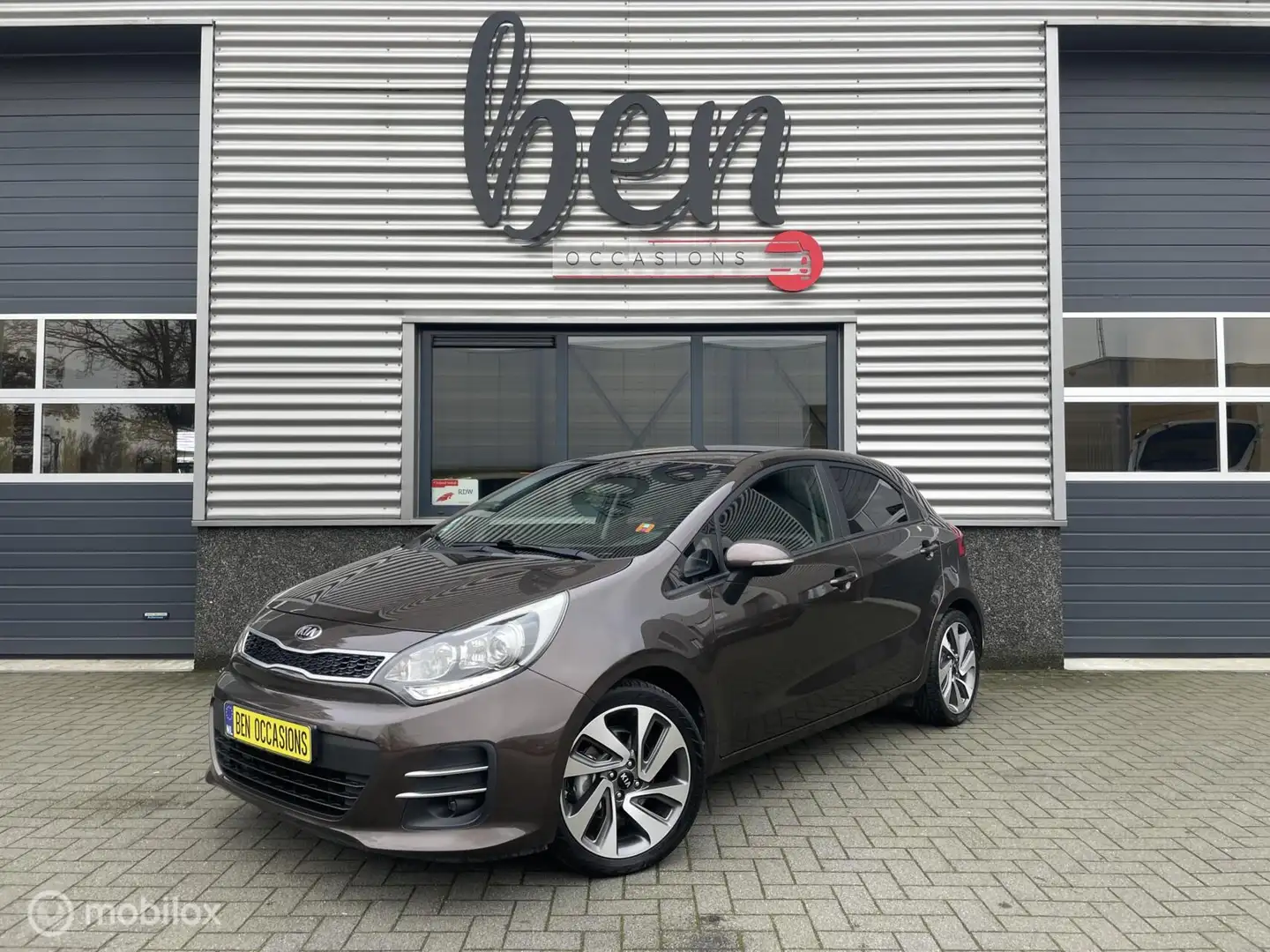 Kia Rio 1.4 CVVT DynamicLine Navigator 2e Eig Topstaat!!! - 1
