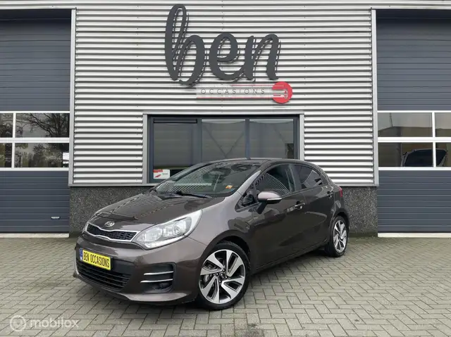 Kia Rio 1.4 CVVT DynamicLine Navigator 2e Eig Topstaat!!!