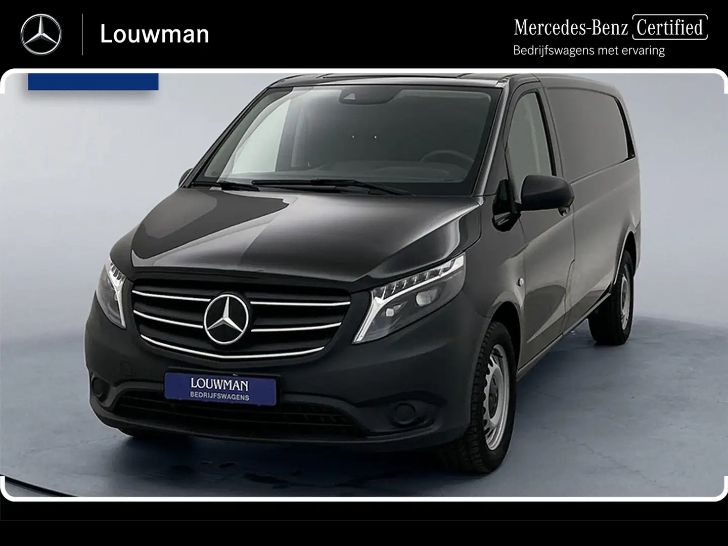 Mercedes-Benz Vito 119 CDI Extra Lang 24 Maanden Certified Garantie L Noir - 1