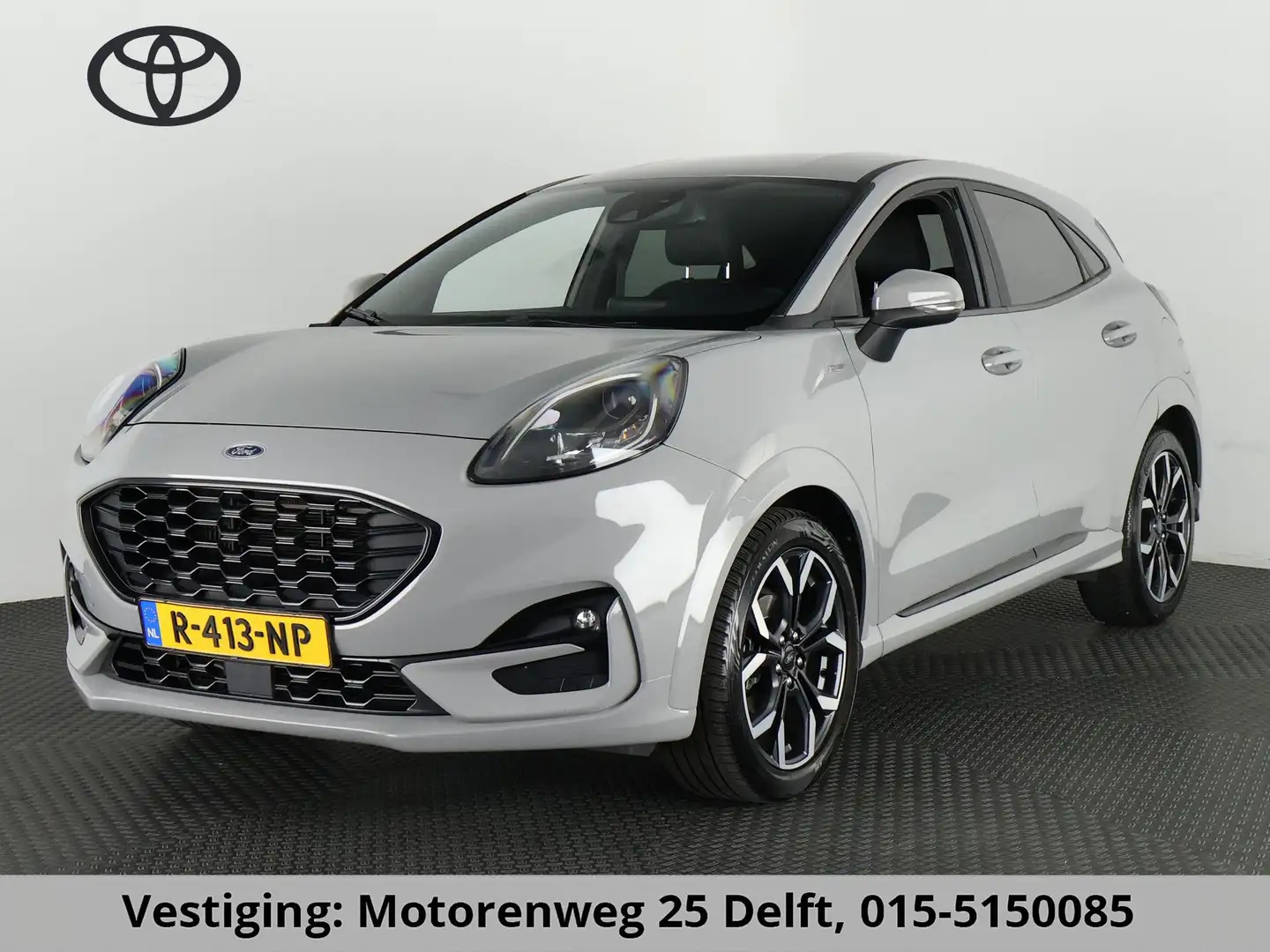 Ford Puma 1.0 ECOBOOST HYBRID ST-LINE X TOT 2 JAAR GARANTIE Gris - 1
