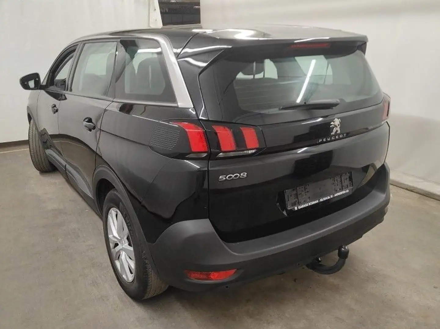 Peugeot 5008 Active 1.2T NAVI/PDC/LED/AHK/TEMPO Nero - 2