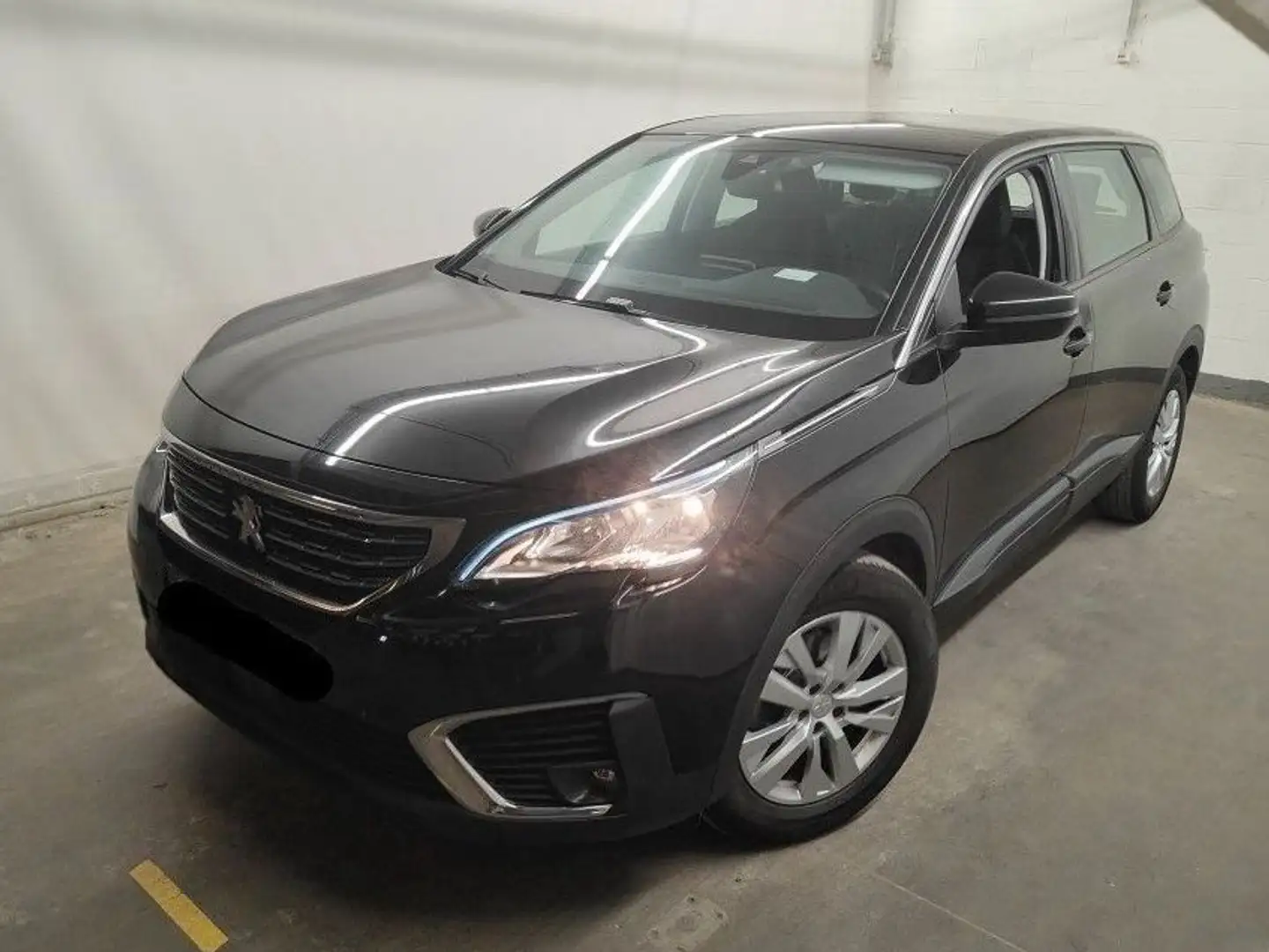 Peugeot 5008 Active 1.2T NAVI/PDC/LED/AHK/TEMPO Nero - 1