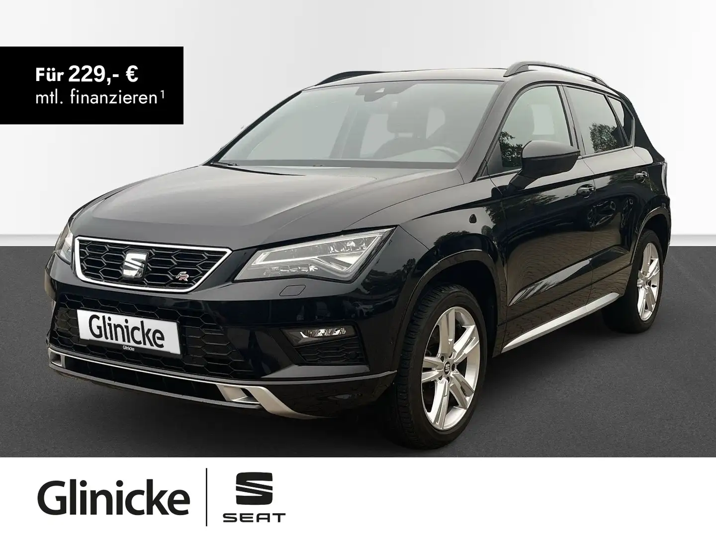 SEAT Ateca 1.4 TSI FR Easy Open Fahrassistenz-Paket Noir - 1