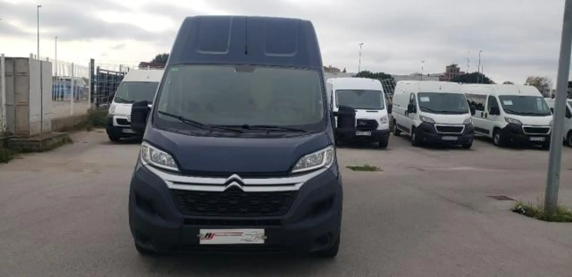 Citroen Jumper 2.0 BLUEHDI L3-H3 Blau - 2