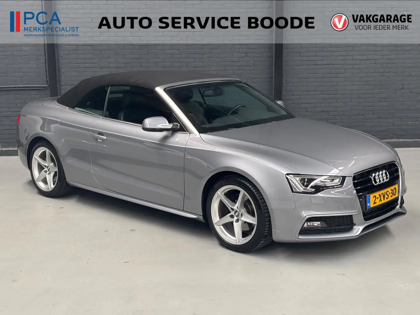 Audi A5 Cabriolet 1.8 TFSI (170pk) S-Line automaat - B&O - Grijs - 2
